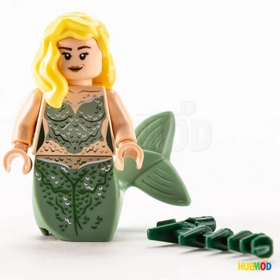 LEGO Mermaid poc020 Pirates of the Caribbean Minifigure from 4194 Whitecap Bay - Image 1 of 4