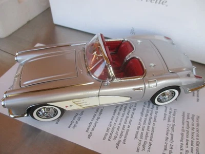 Chevrolet Corvette 1959 Danbury como nuevo edición limitada 1:24 más listado Foto 1 de 4