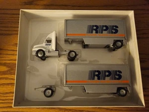 Winross 1:64 RPS Semi Tractor Trailer Diecast Truck Set silbergrau - Bild 1 von 1
