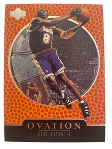 1998-99 Upper Deck Ovation Kobe Bryant #29 Lakers - Picture 1 of 2