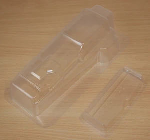 Tamiya 58047 Hot Shot/58391 Hotshot, 0555112/10555112 Body Shell & Rear Wing NEW - Picture 1 of 2