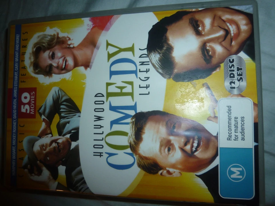 Hollywood Comedy Legends (DVD, 2013) - image 1 of 1
