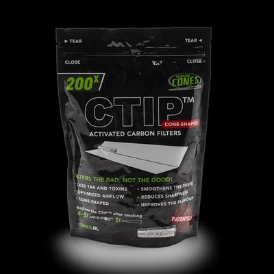 Filtri Carboni Attivi CTIP ø6-7mm 200pz Alluminio - Image 1 of 3