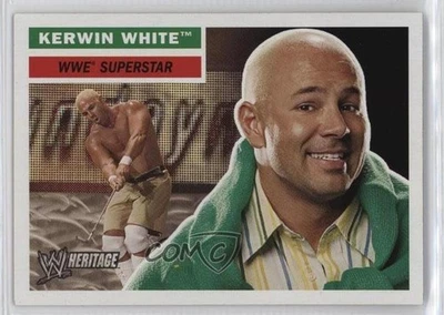 2005 Topps Heritage WWE Kerwin White #30 Rookie RC - Image 1 of 2