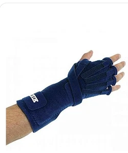Benik 11919 Modell W-711 Radiale Nervenschiene auf Unterarmbasis, links, klein/mittel - Bild 1 von 2