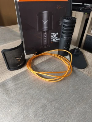 Beyerdynamic Fox USB-Mikrofon, Schwarz - Bild 1 von 4