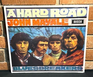 JOHN MAYALL AND THE BLUES BREAKERS - A Hard Road, Import 180G BLACK VINYL LP New - Imagen 1 de 8