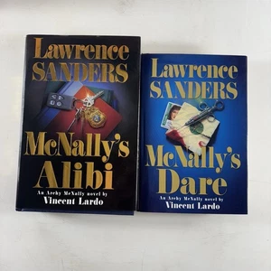 McNally's Alibi And Dare (Archy McNally Novels) - Hardcover By Sanders, Lawrence - Bild 1 von 8