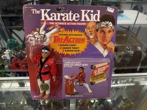 1986 Remco The Karate Kid Daniel Ultimate Action Figure Tri Action Rare!!! - Picture 1 of 10