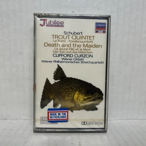 Franz Schubert – Trout Quintet - Death And The Maiden - Clifford Curzon Cassette - Picture 1 of 7