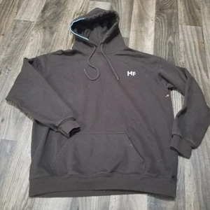 The Mayfair Group I Cry A Lot..and That's OK Hoodie Womens S/M Black Casual - Picture 1 of 13