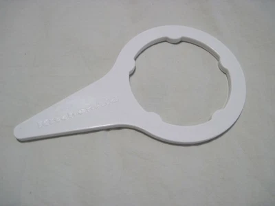 KitchenAid FGA Food Grinder Replacement Parts Wrench White Original - Image 1 of 4