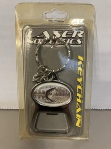 Llavero y abrebotellas de pesca de novedades láser - Guerrero de agua dulce - Imagen 1 de 5