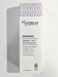 🌞 MyChelle Dermaceuticals. Ageless, Peptides + Anti-Falten Serum. 1,0 Oz - Bild 1 von 4