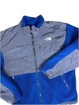 Vintage North Face Denali Jacket Mens XL Blue Fleece Windbreaker Sweatshirt 90s - Image 1 of 4