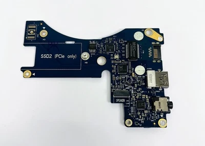 Placa de E/S Ethernet de audio USB Dell Alienware M17 R3 LS-J52CP R18KH OEM Foto 1 de 4