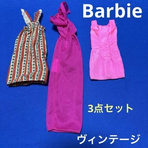 Vintage 80er Jahre Barbie Kleiderpaket - 3 Teile - Retro Mode - Bild 1 von 16