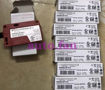 For NEW  Electronic PRK46C/4P-M12 Sensor 10-30VDC  50127012 - Image 1 of 2