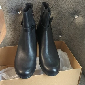 NWT Ecco Touch 55 Ankle Strap Boots, 10 - Picture 1 of 8