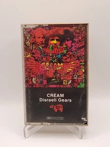 Cream Disraeli Gears Cassette 1976 Polygram - Picture 1 of 4