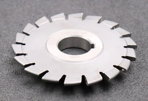 DOLD asymmetrischer Prismenfräser E 22°/2b Gesamtwinkel 22° Flankenwinkel 22°/0° - Bild 1 von 8