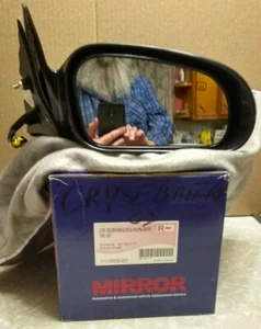 POLY WAY CHRYSLER SEBRING MIRROR DODGE AVENGER 95-97 MI 1321117 RIGHT PASSING P2 - Picture 1 of 3