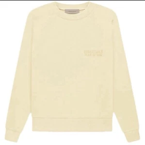 FEAR OF GOD SWEATSHIRT-NWT-Original Zip Package-Color Canary-Unisex-Size L - Picture 1 of 5