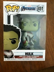 Funko Pop Avengers Hulk  # 451 Bobble-Head MIB Mark Ruffalo - Picture 1 of 6