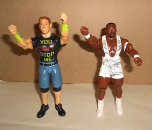 WWE Action Figuren 6,5" John Cena 2017 - Big E 2018 - Bild 1 von 7