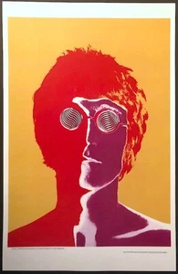 John Lennon ~ Beatles ~ 11"x17" Look Magazine poster by Richard Avedon - Picture 1 of 4