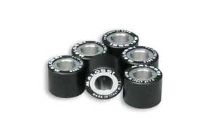 669420SE MALOSSI 6 RULLI HTROLL Ø 19X15,5 GR. 5,5 PER PIAGGIO NRG POWER PUREJET - Foto 1 di 1