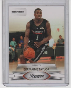 Jermaine Taylor 2009-10 Prestige ROOKIE Card #182 HOUSTON ROCKETS - Bild 1 von 1