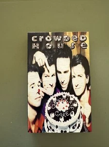 Crowded House Chocolate Cake Cassette Tape 12 With Cardboard Case - Picture 1 of 3