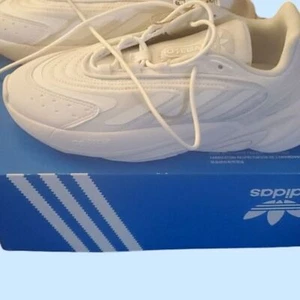Adidas Originals Schuhe Mädchen Gr. 6 Grau Weiß Sneaker Ozelia Freizeit Sn… - Bild 1 von 9