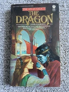 The Dragon The Atlan Saga 2 by Jane Gaskell DAW 1st Paperback Book NM 1985 📚 - Picture 1 of 7