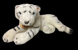 Westcliff Soft Classics White Tiger Cub Plush Big Cat Stuffed Animal 1995 RARE  - Imagen 1 de 10