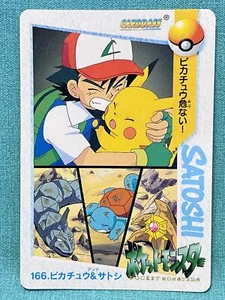 Ash Ketchum Squirtle Onix Starmie Pikachu Pokemon BANDAI ANIME SAMMLUNG JAPAN - Bild 1 von 6