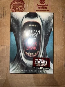 American Horror Story Freak Show: Complete Season 4 Horror NEW DVD - Picture 1 of 2