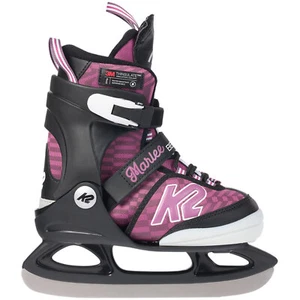 K2 Marlee Beam Ice-Skates Kinder-Schlittschuhe LED Luces Patines de Hielo Lila - Imagen 1 de 7