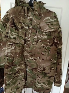 british army mtp windproof smock jacket - Picture 1 of 11