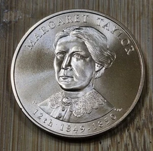 2009 U.S First Spouse Bronzemedaille - Margaret Taylor - Bild 1 von 2