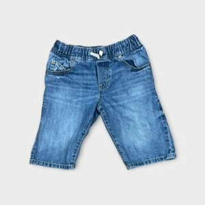 GAP Kids Boys Drawstring Denim Shorts | Size Medium (8) | Excellent Condition - Picture 1 of 3