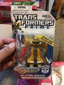 Transformers Prime Cyberverse 2011 Bumblebee (Snap-On Blaster) - Legion - Picture 1 of 2
