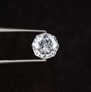 Octagon Cut Lab Grown Diamond Lab Diamond For Wedding Ring & Engagement Ring - Bild 1 von 11