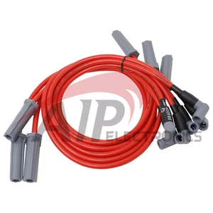 DRAGON FIRE 8.5mm Spark Plug Wires For 1999-2009 Buick Chevy and Pontiac 3.8L V6 - Picture 1 of 7