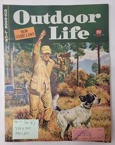 Outdoor Life Magazine September 1944 Vol 94 No 3 Hunting Fishing Print Ads WW2 - Picture 1 of 23