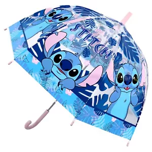 Disney punto campana trasparente ombrello 19" lilo e punto - Foto 1 di 1