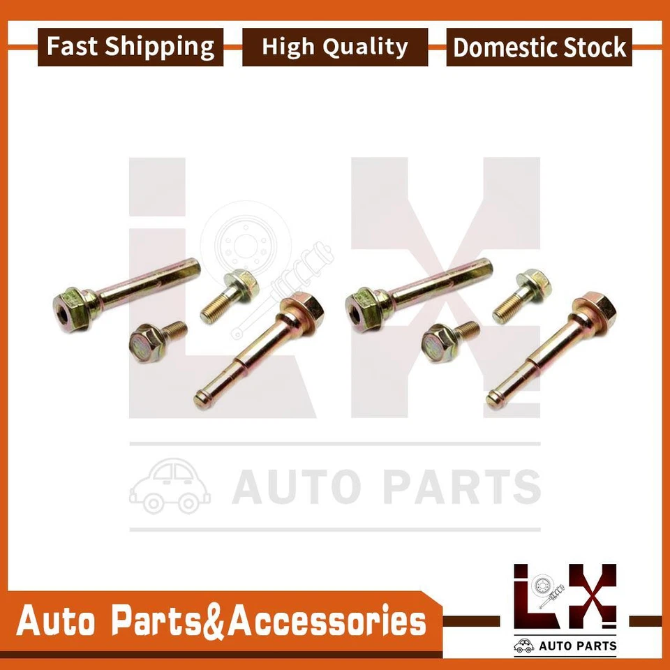 Kit de pernos de pinza de freno delantera Raybestos 2 para Mazda Miata 2001 2002 2003 2004 Foto 1 de 2