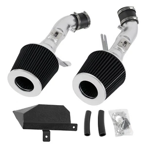 Kit de filtro de admisión de aire frío para Nissan 370Z 2008-13 Infiniti G37 2009-2020 3,7 L - Imagen 1 de 15