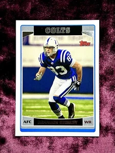 Brandon Stokely 2006 Topps #249 MINT Colts Legends Jersey Louisiana LA-Lafayette - Bild 1 von 2